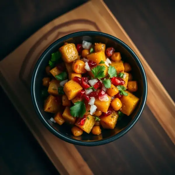 Aloo Channa Chaat