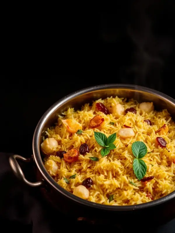 Hyderabadi Subz Biryani