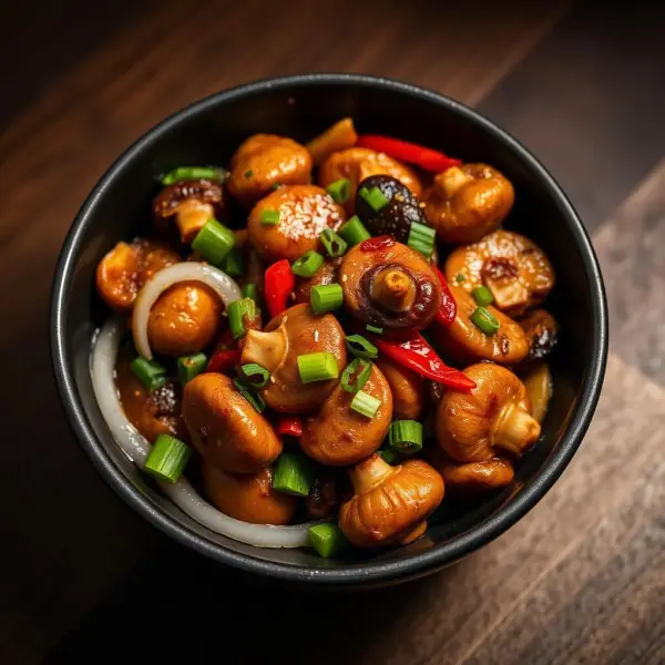 Chilli Mushroom