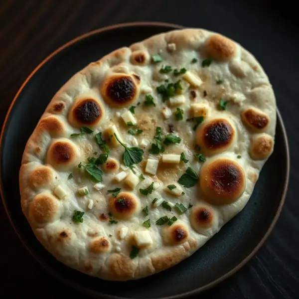 Garlic Naan