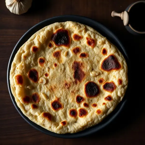 Garlic Parantha