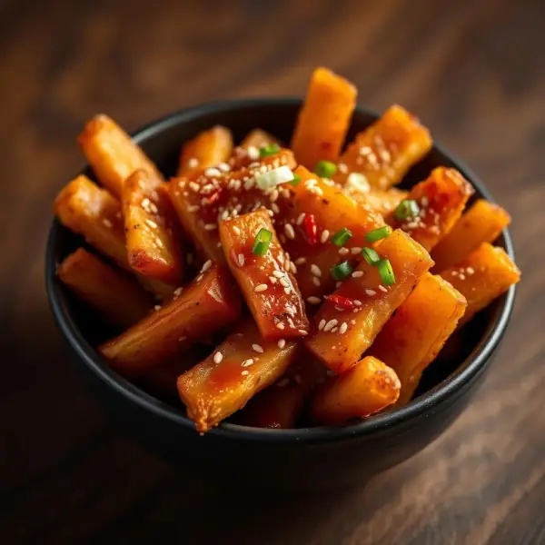 Crispy Honey Potato