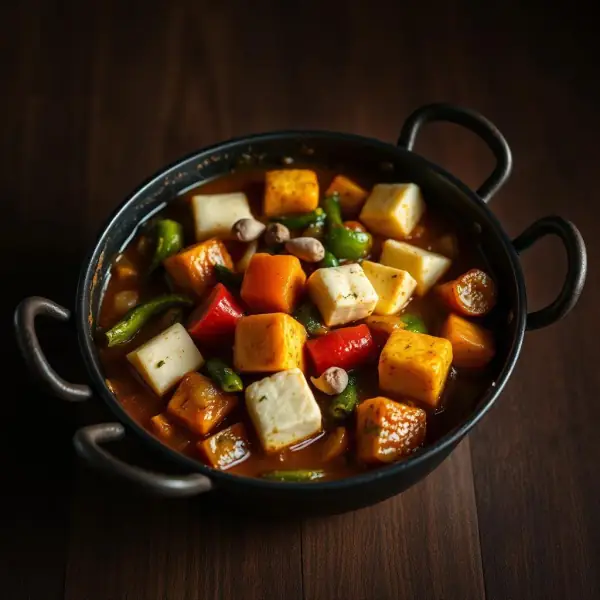 Kadai Paneer