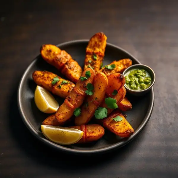 Tandoori Karare Aloo