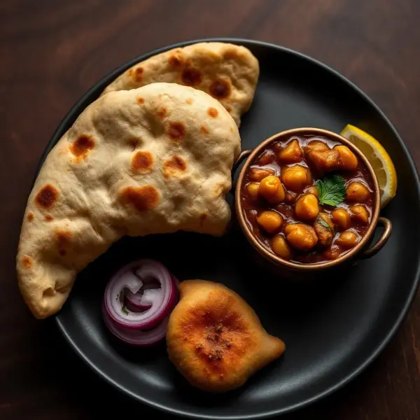 Desi Muttra Kulcha / Kachori