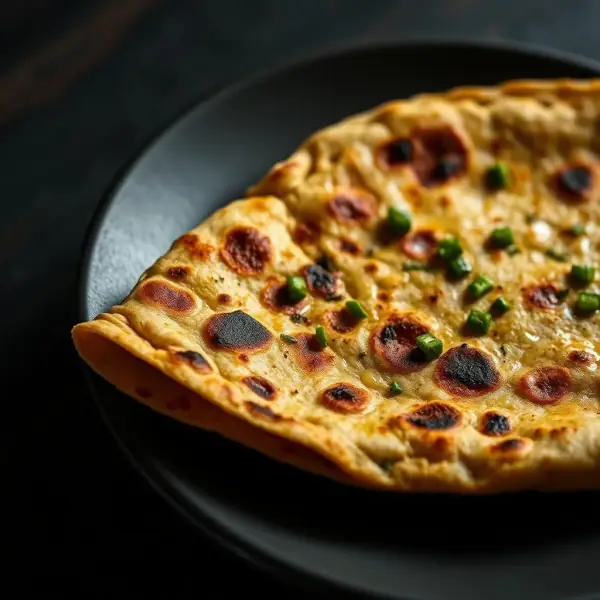 Mirchi Parantha