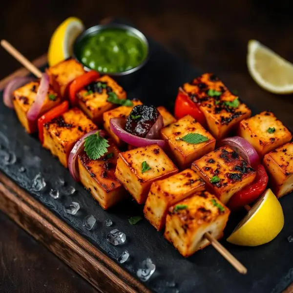 Paneer Tikka & Kebabs