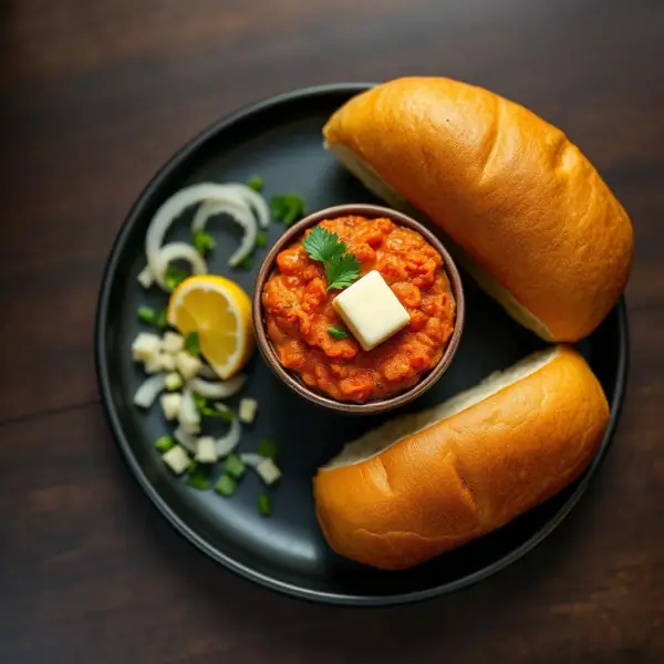 Jhakas Pao Bhaji