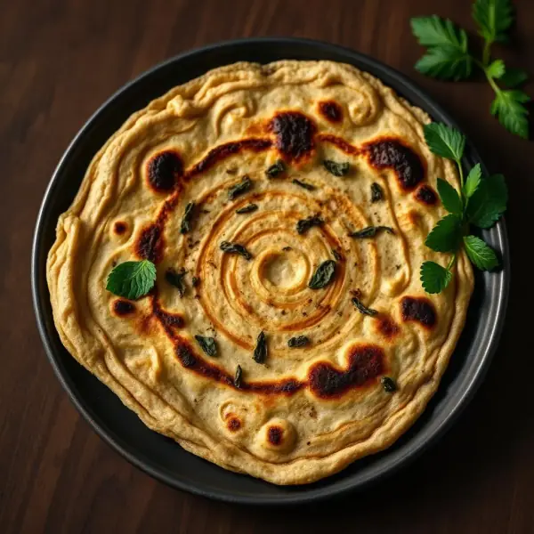 Pudina Parantha