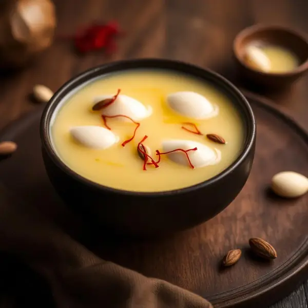 Kesariya Rasmalai