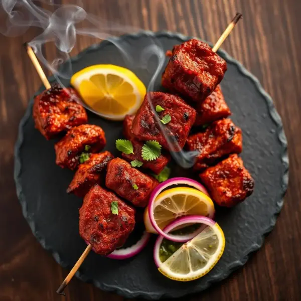 Soya Chaap Masala