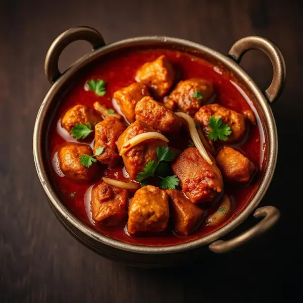 Soya Bean Chaap Masala