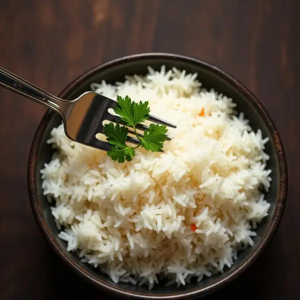 Steamed Rice