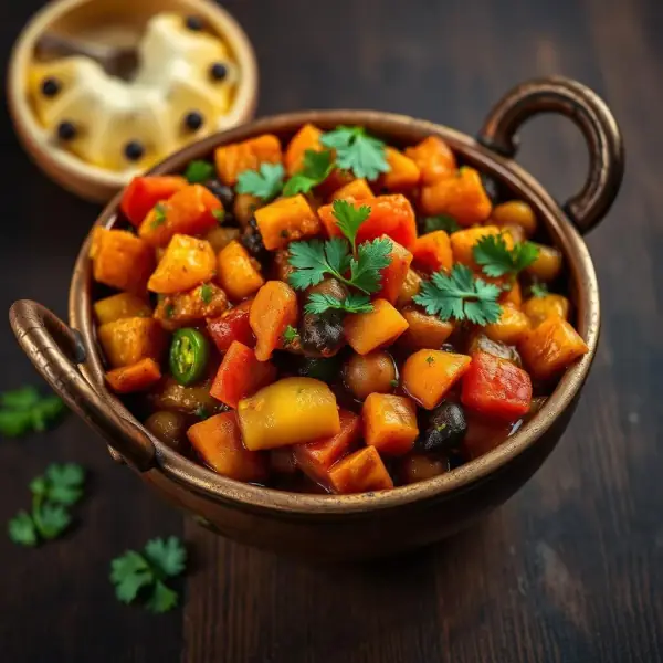 Vegetable Jhalfrezi