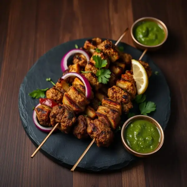 Veg Seekh Kebab